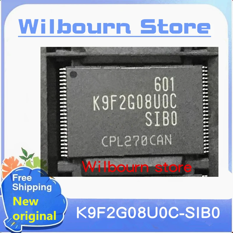 

НОВЫЙ 10 шт. ~ 100 шт./лот K9F2G08U0C-SIB0 K9F2G08UOC-SIBO K9F2G08UOC-SIB0 K9F2G08U0C K9F2G08UOC SIB0 TSOP48 Wilborn Store