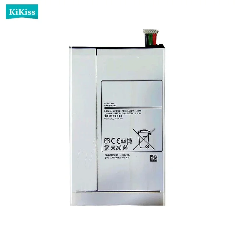 EB-BT705FBE Tablet Battery For Samsung Galaxy Tab S 8.4 SM T700 T705 4900mAh High Quality