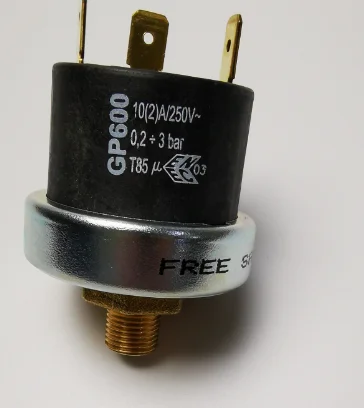 Italian pressure switch MA-TER XP110, XP600,XP200A GP600