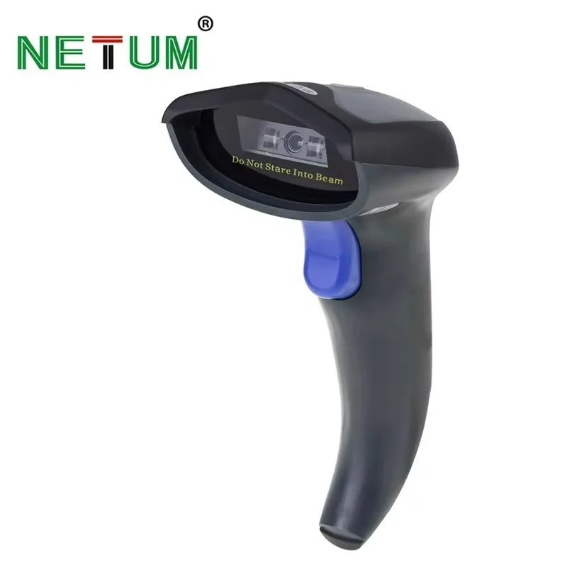 W9 Wired 2D QR Automatic Barcode Scanner Handheld Bar Code Reader/Imager Netum 2d Usb Reader