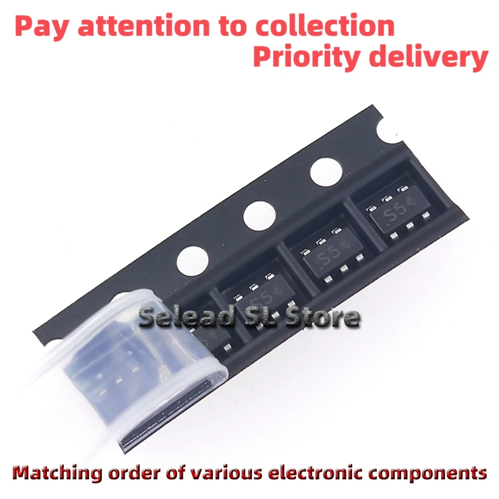 New Original 50pieces/pack RCLAMP0504S.TCT  S54 SOT-23-6  TVS/ESD New ESD/TVS electrostatic protection diode