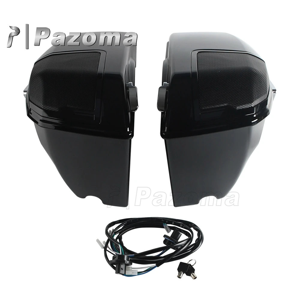 Motorcycle Saddlebag Side Box for Harley CVO Road Glide FLTRXSE  Street Glide FLHXSE 2023-2025 Road Glide ST FLTRXSTSE 2024-2025