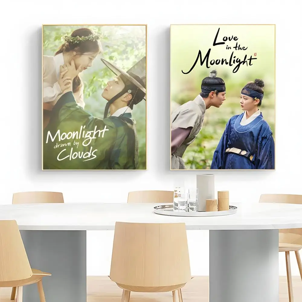 historical drama m-Moonlight Drawn by Clouds Poster Wall Art Print Decorative Mural Home Decor Gift Unframed