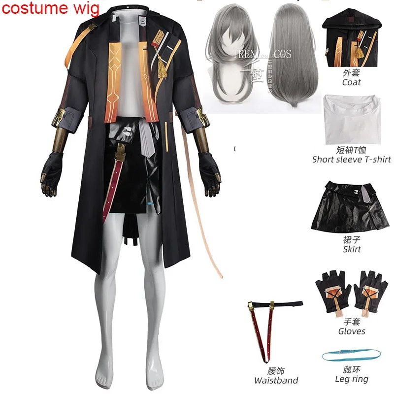 Vrouwelijke Pionier Cosplay Kostuum Kostuum Kostuum Kostuum Grote Maat Pionier Trench Outfit Pruik Voor Comic Con