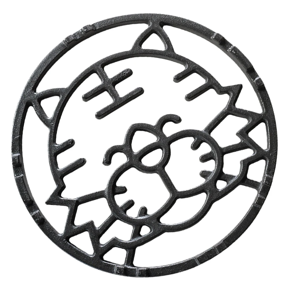 

Cast Iron Wok Ring Support Stand For Gas Stove Heat Resistant Durable Kitchen Accessories Pot Holder Pan Support Rack Home