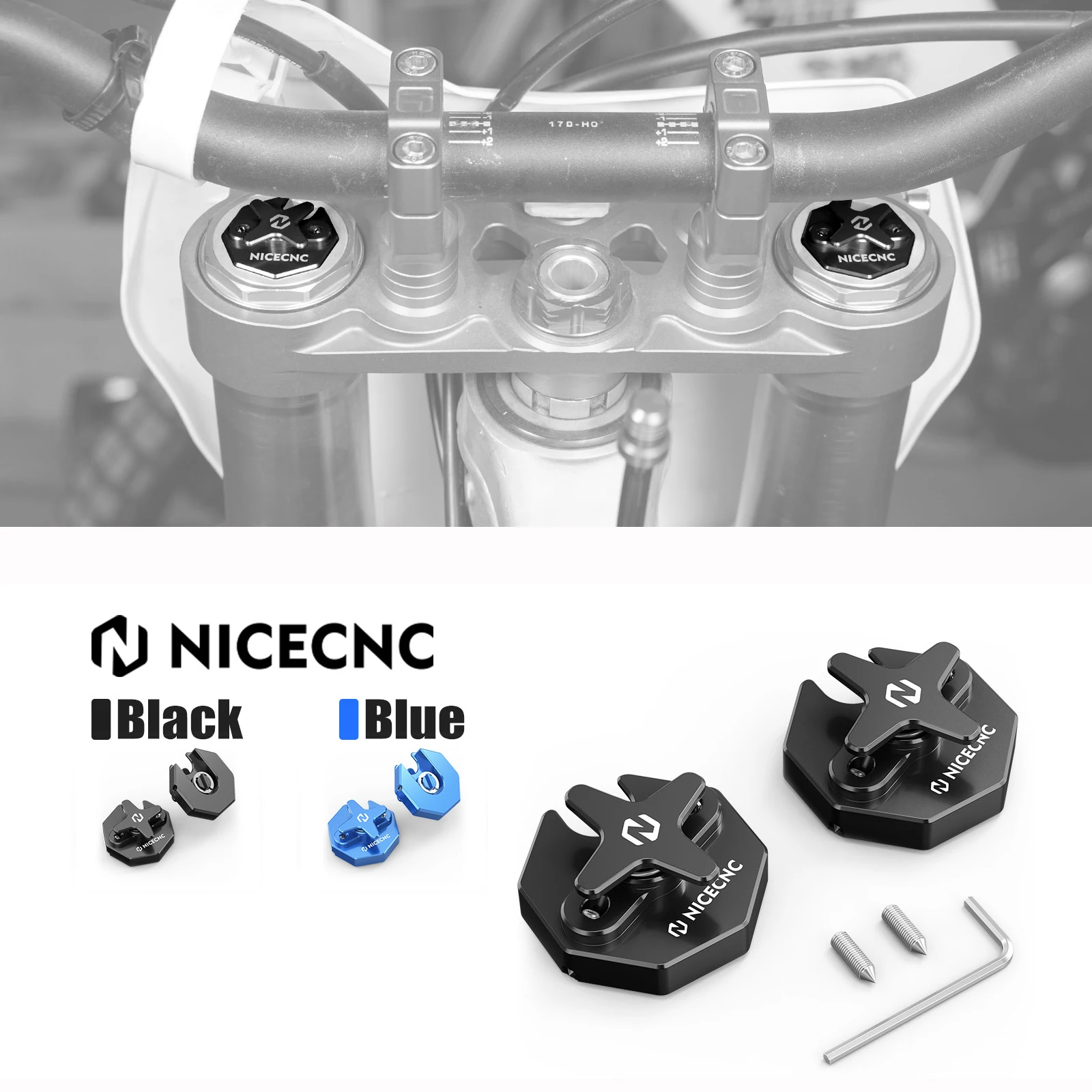 

Forks Compression Adjuster For Yamaha YZ125 YZ250 YZ250F 2008-2023 YZ125X YZ250X YZ250FX YZ450FX WR250F WR450F 2017-2023 YZ450F