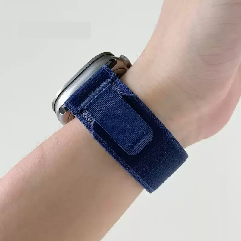 Trail loop para Apple Watch Ultra 2 Band 49mm 45mm 44mm 42mm 46mm 41mm pulsera de nailon correa iWatch Series 10 9 8 7 6 5 SE Correa