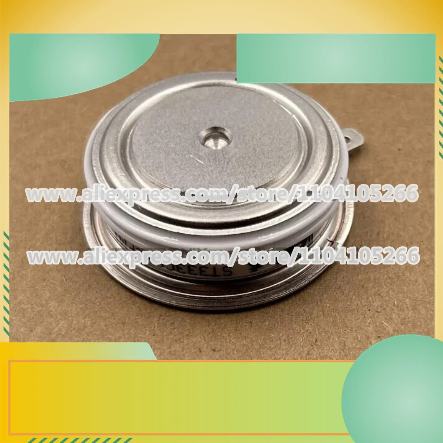 Controlador do silicone, ST333C16CFM1 ST333C14 12 08CFM1