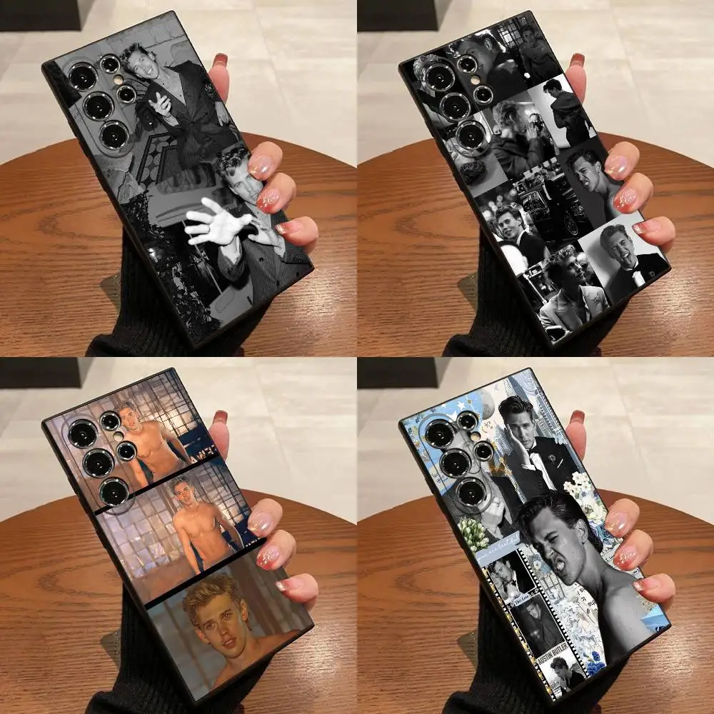 

A-Austin B-Butler Collage Phone Case For Samsung S25,S24,S21,S22,S23,S30,Ultra,S20,Plus,Fe,Lite,5G Black Box