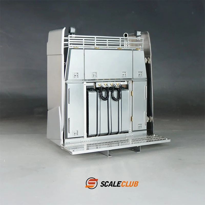 Scaleclub 1/14 heavy drag metal equipment rack toolbox