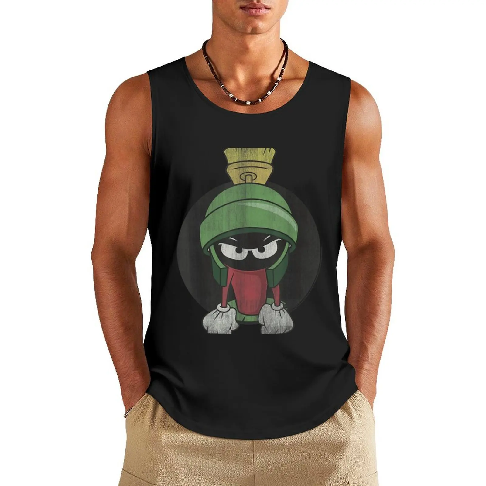 

The Martian Angry Tank Top bodybuilding fashion 2025 man