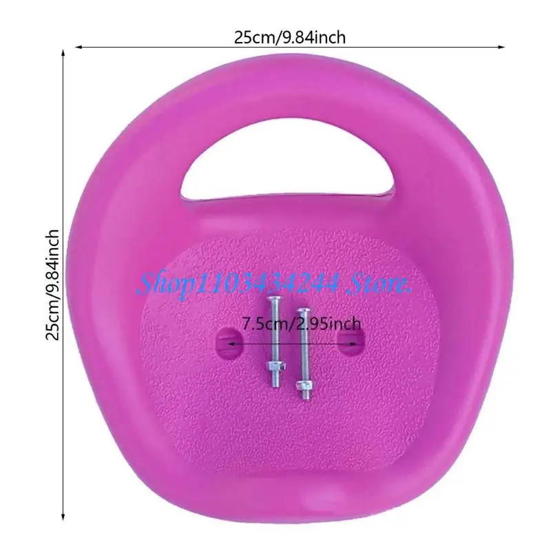 Kids Tricycle Seats Comfortable and Full of Durability Trike Backrest Seats for Toddler Bikes with Easy Installation