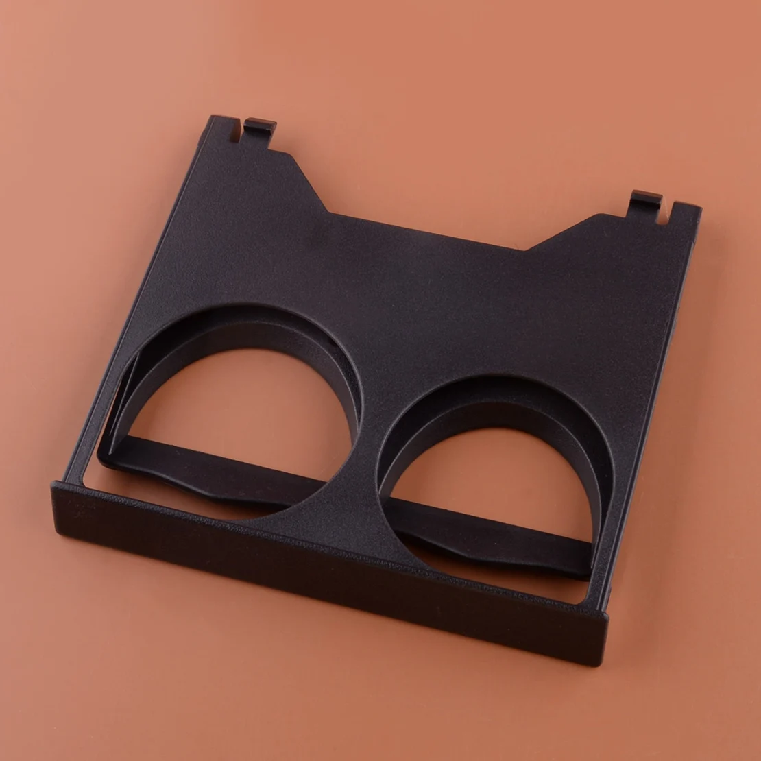 

Black Front Instrument Panel Dual Cup Holder Assembly Fit for Toyota T100 1993 1994 1995 1996 1997 1998 ABS 5562034010
