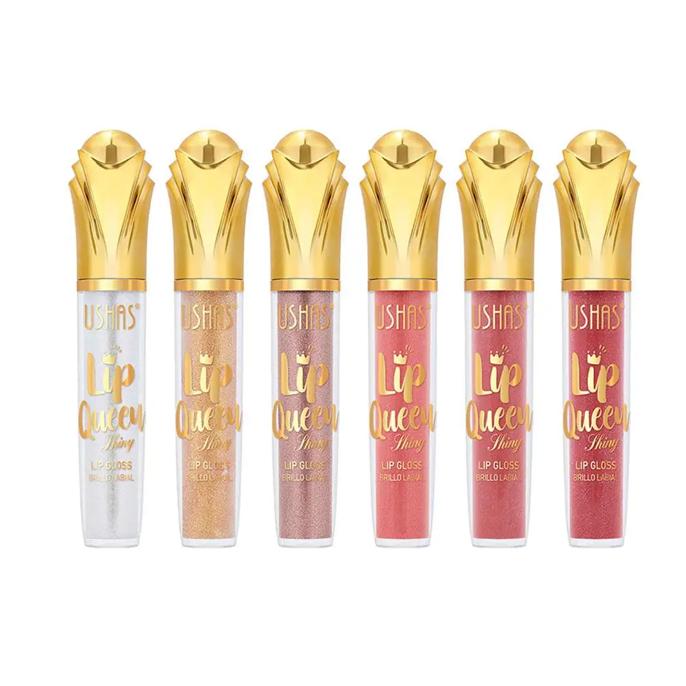 1 PC Shining Mirror Pearl Lip GLOSS กันน้ํา Long Lasting Moisturizing ลิปสติก Shine Glitter Lip GLOSS ผู้หญิงแต่งหน้าเครื่องสําอาง