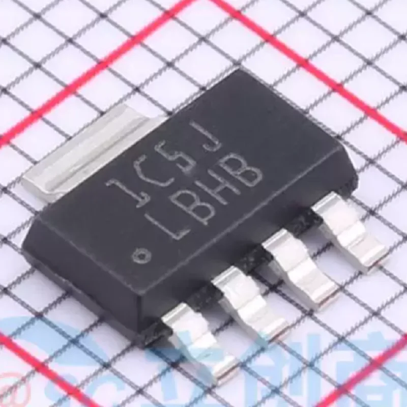 Integrated Circuits (ICs) LP3964EMPX-2.5/NOPB Linear Voltage Regulator IC Positive Fixed 1 Output 800mA SOT-223-5
