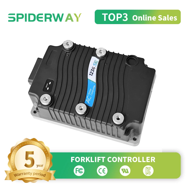 

146296 Контроллер двигателя переменного тока 36-48 В 600 А для вилочного погрузчика B3/30AC (непрограммированный 1236SE-5621)