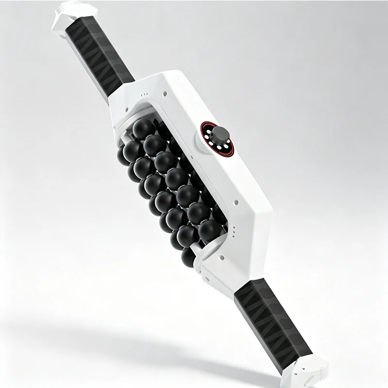 USB Rechargeable Fascial Rolling Instrument Rolling Percussive Massage