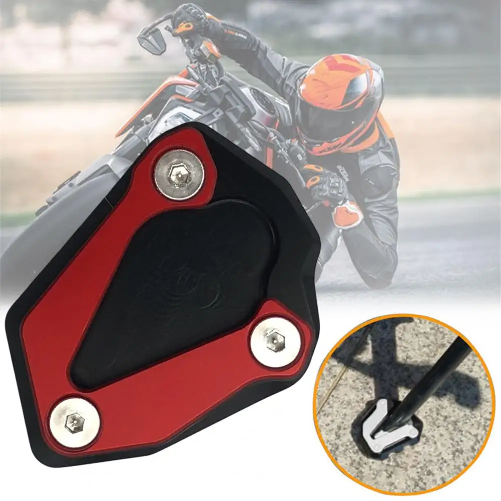 Convenient Kickstand Pad Non-slip Rust-proof Easy Installation Kickstand Extension Pad