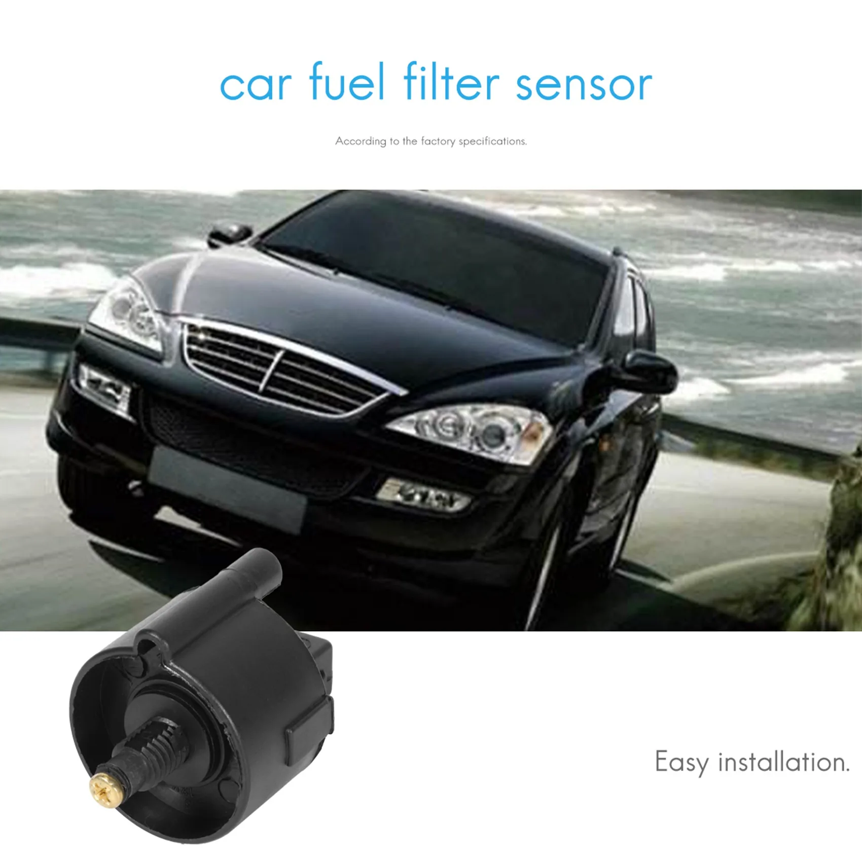 Car Fuel Filter Water Sensor for Ssangyong Actyon Rexton Rodius Kyron 2.0/2.7 2247509000