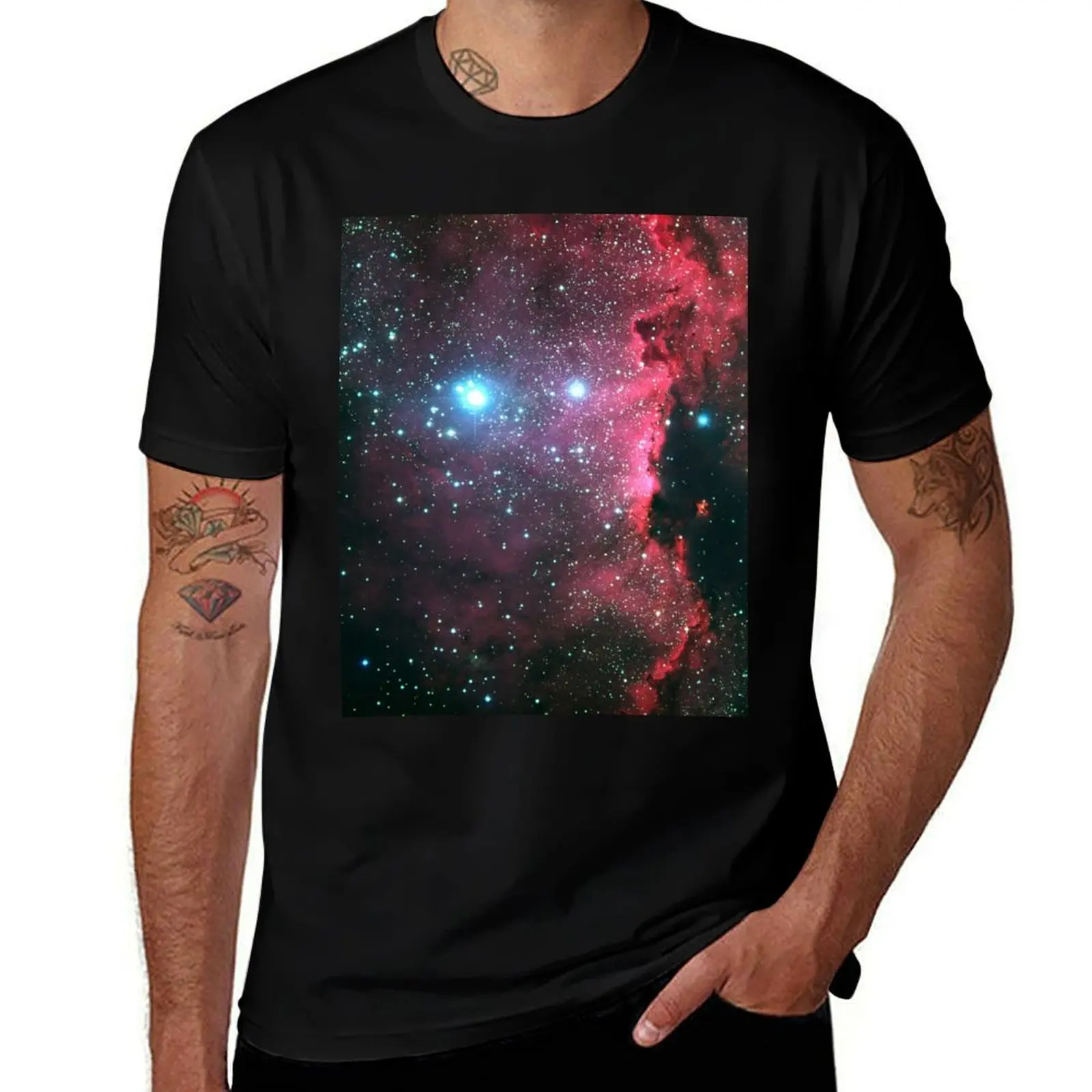 RCW 108 - Star-forming region in the constellation of Ara T-Shirt man t shirts graphic T-Shirt