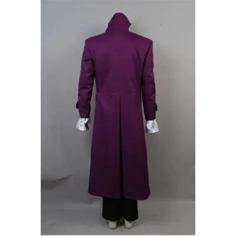 Costume cosplay di Halloween Prince Rogers Nelson Purple Rain realizzato su misura