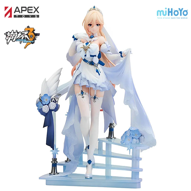 

APEX-TOYS 1/7 mihoyo Honkai Impact 3 Bianka Ataegina «обещание креста» Ver. Аниме фигурки героев из ПВХ, Игрушечная модель 27 см