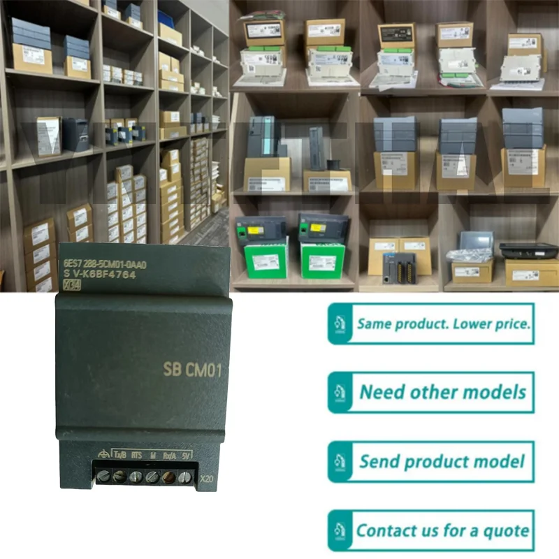 

New Original 6ES7288-5CM01-0AA0 Communication Module