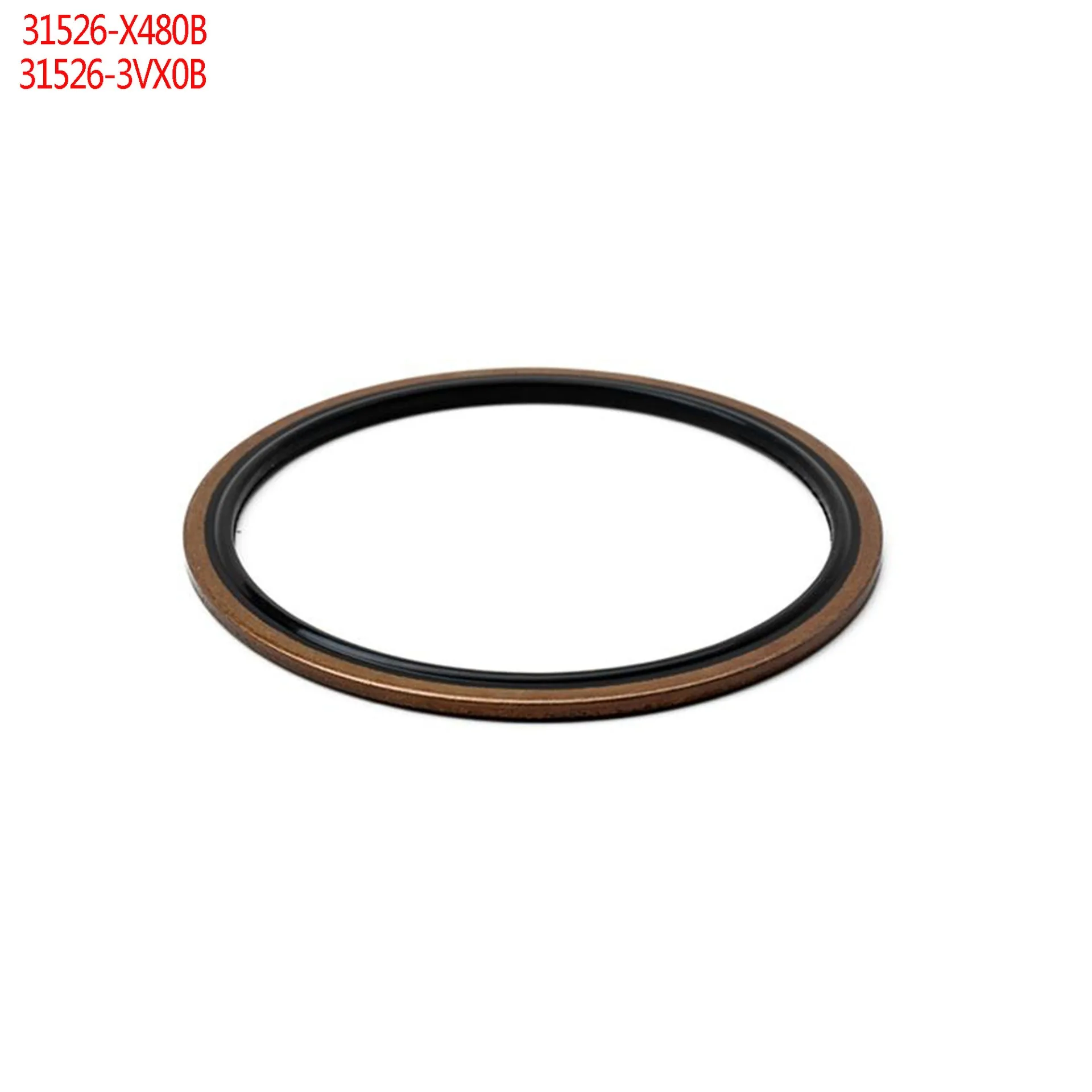 31526-3VX0A  31526-X480B Auto Transmission Oil Seal O-Ring Fit 2.0L Turbo 2.5L Vehicle Replacement Gasket