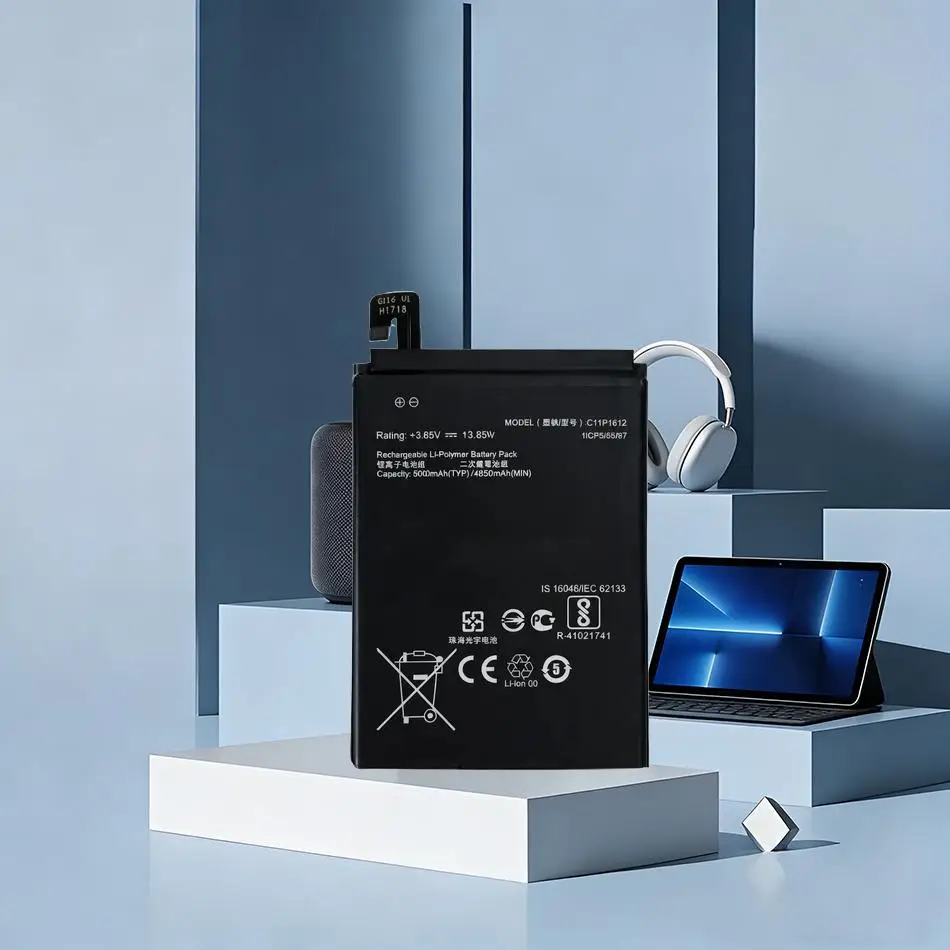 

Быстрая зарядка, 4850 мАч, C11P1612, стабильная батарея для мобильного телефона Asus Zenfone 3 Zoom, S ZE553KL