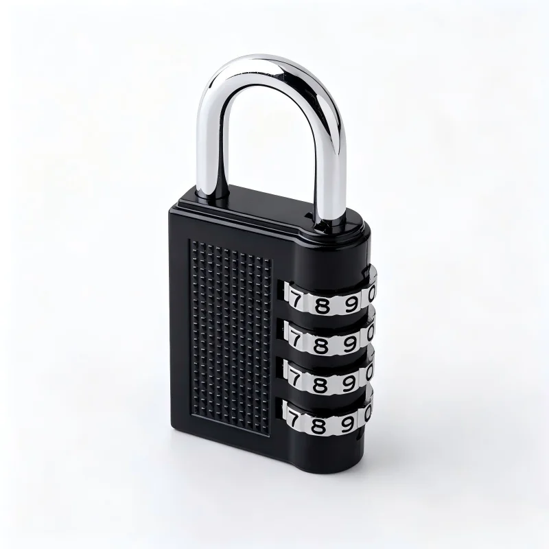 Waterproof Outdoor Metal 4-Digit Combination Padlock Security Code Lock for Luggage Home Cabinet And Drawer