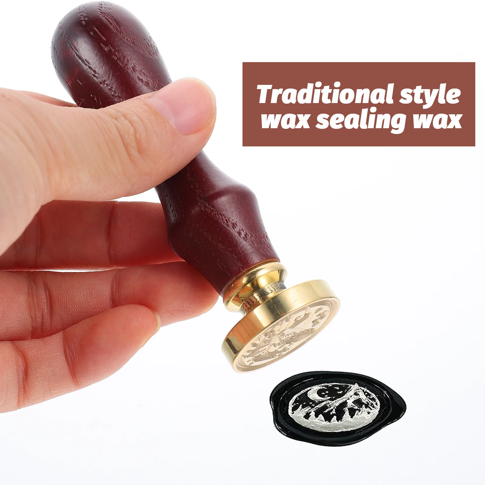 

Seal Set Letter Sealing Wax Kit Stamp Retro Scrapbooking Cute Stamps Kits Copper Assorted