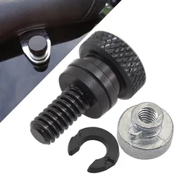 Motorcycle 6mm Rear Fender Seat Bolt Screw Mount Nut Kit Accessories For Harley Sportster Touring Road Glide Softail Dyna CVO