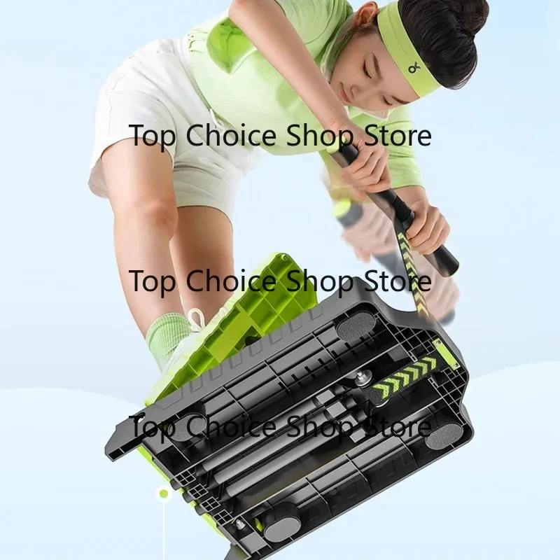 Home Sit‑and‑reach Measuring Training All‑in‑one Tool For Student Flexibility Exercise