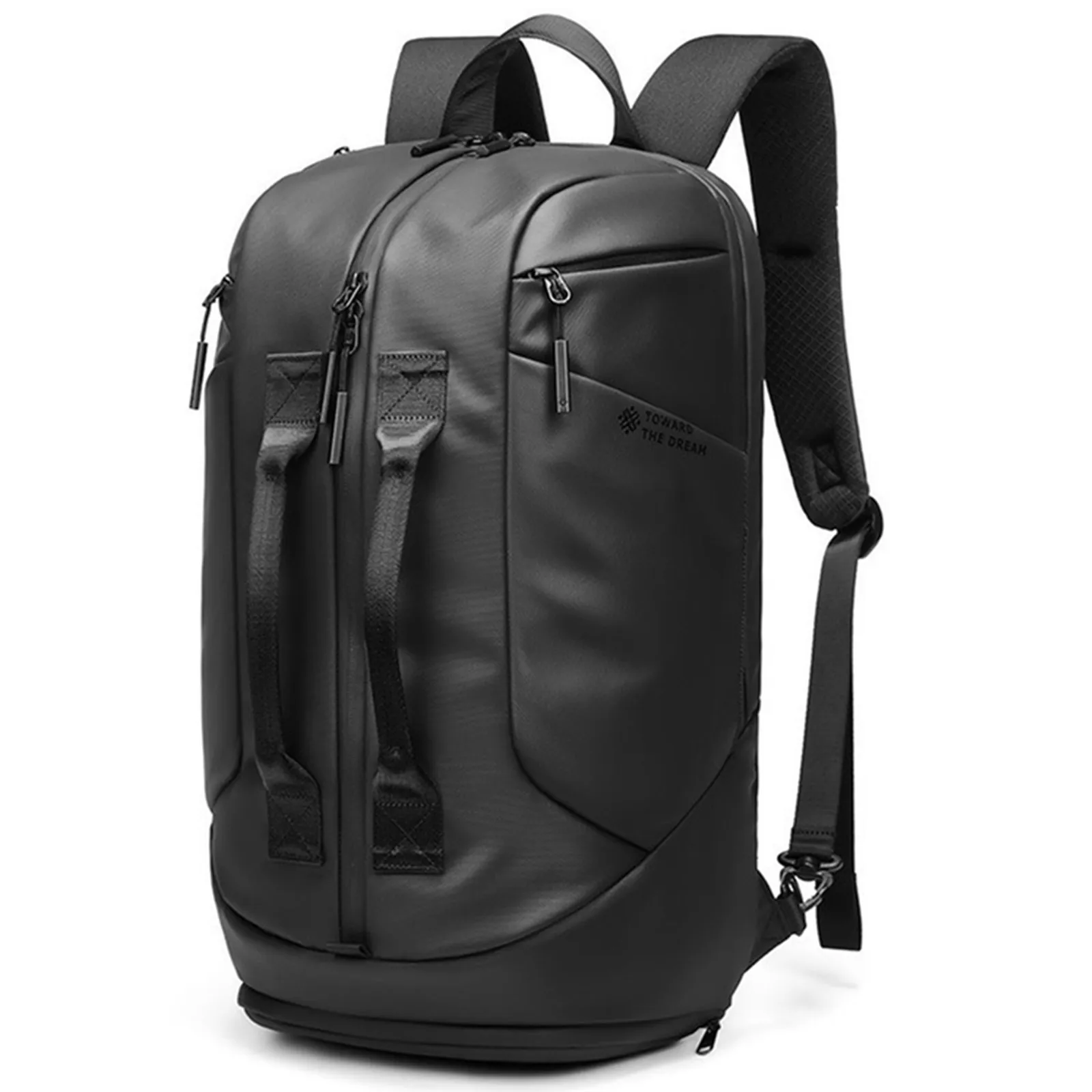 

Men Waterproof Business Backpack Outdoor Single Shoulder Handbag Travel Laptop Storage Bags Sports Casual Case Alone Shoe Pocket