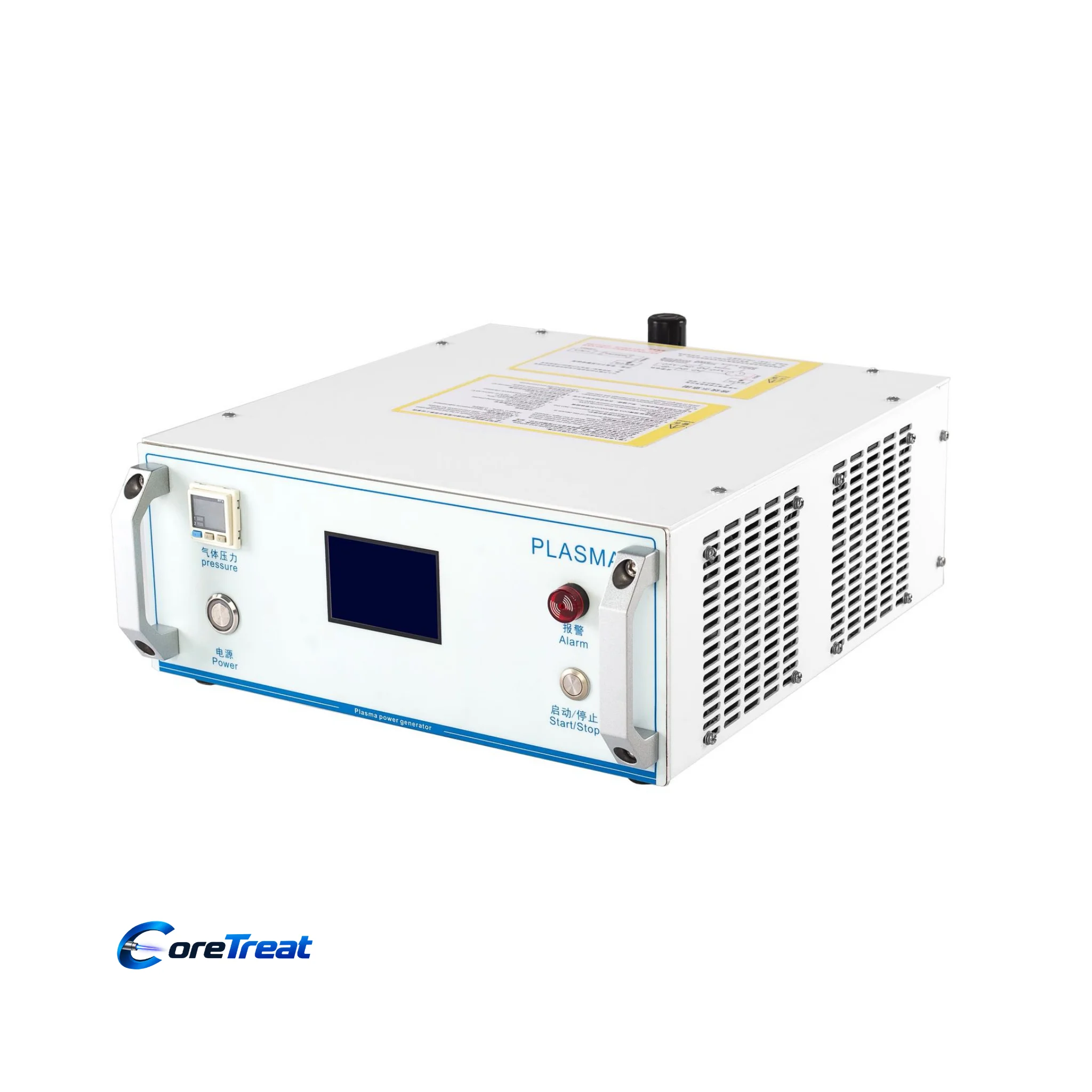 A950Z Dual Nozzle Atmospheric Plasma Treatment Machine Double Head Plasma Surface Activator