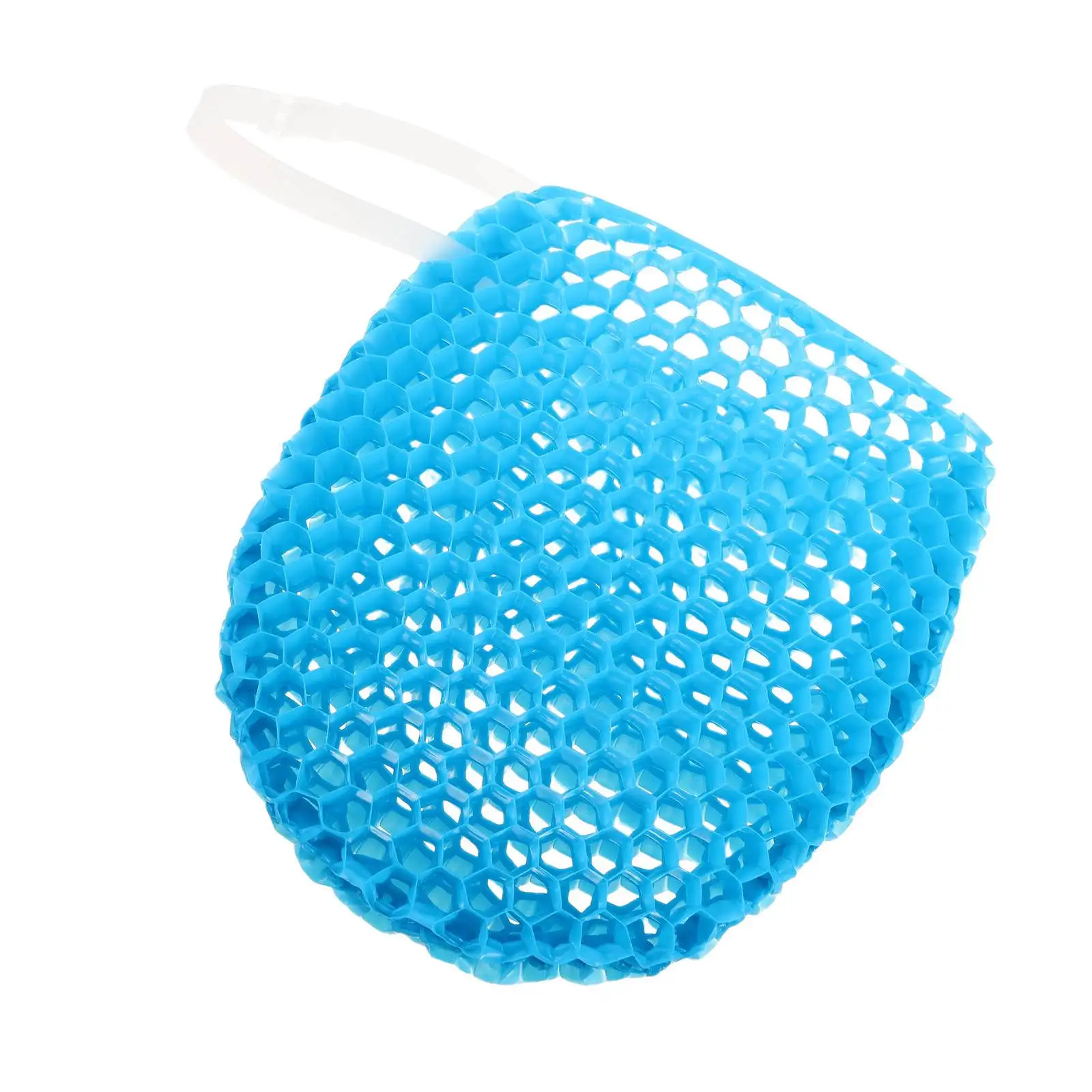 Small Body Exfoliator Finger Glove Reusable Plastic Bath Shower Finger Mitt Gentle Exfoliating Body Scrubber for Smooth Skin