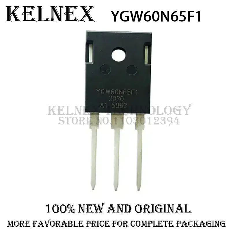 (1piece)100% New YGW40N65F1 YGW50N65F1 YGW60N65F1 YGW75N65F1 40N65 50N65 60N65 TO-247 Chipset