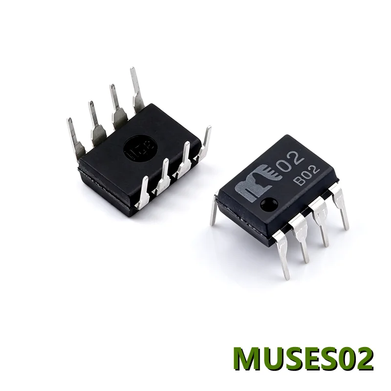 MUSES02 (1piece) DIP-8 IC OPAMP AUDIO 11MHz 8DIP ,Original In Stock