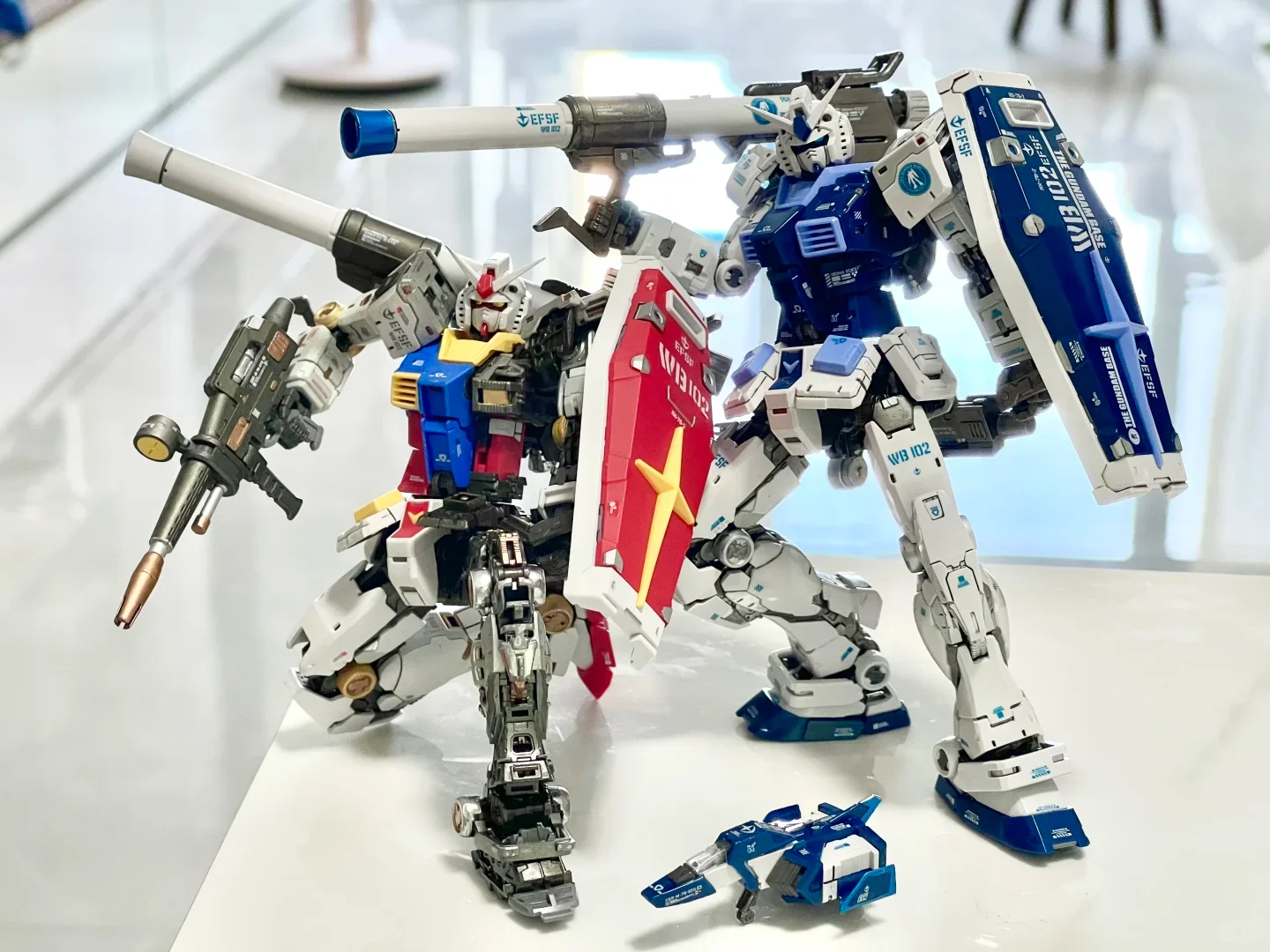 

Changlong(Long Dragon) Studio 5501 RG 1/144 RX-78-2 Original Mech Assembly Model Kit Collectible Gift Toy Action Figure