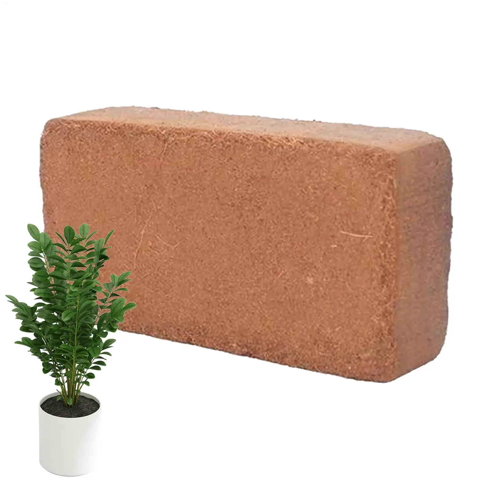 

Кокосовые кирпичи, кирпич, почвенный горшок, цветочные принадлежности, ландшафтный дизайн овощей, садоводство в помещении и на открытом воздухе, начальное посадка