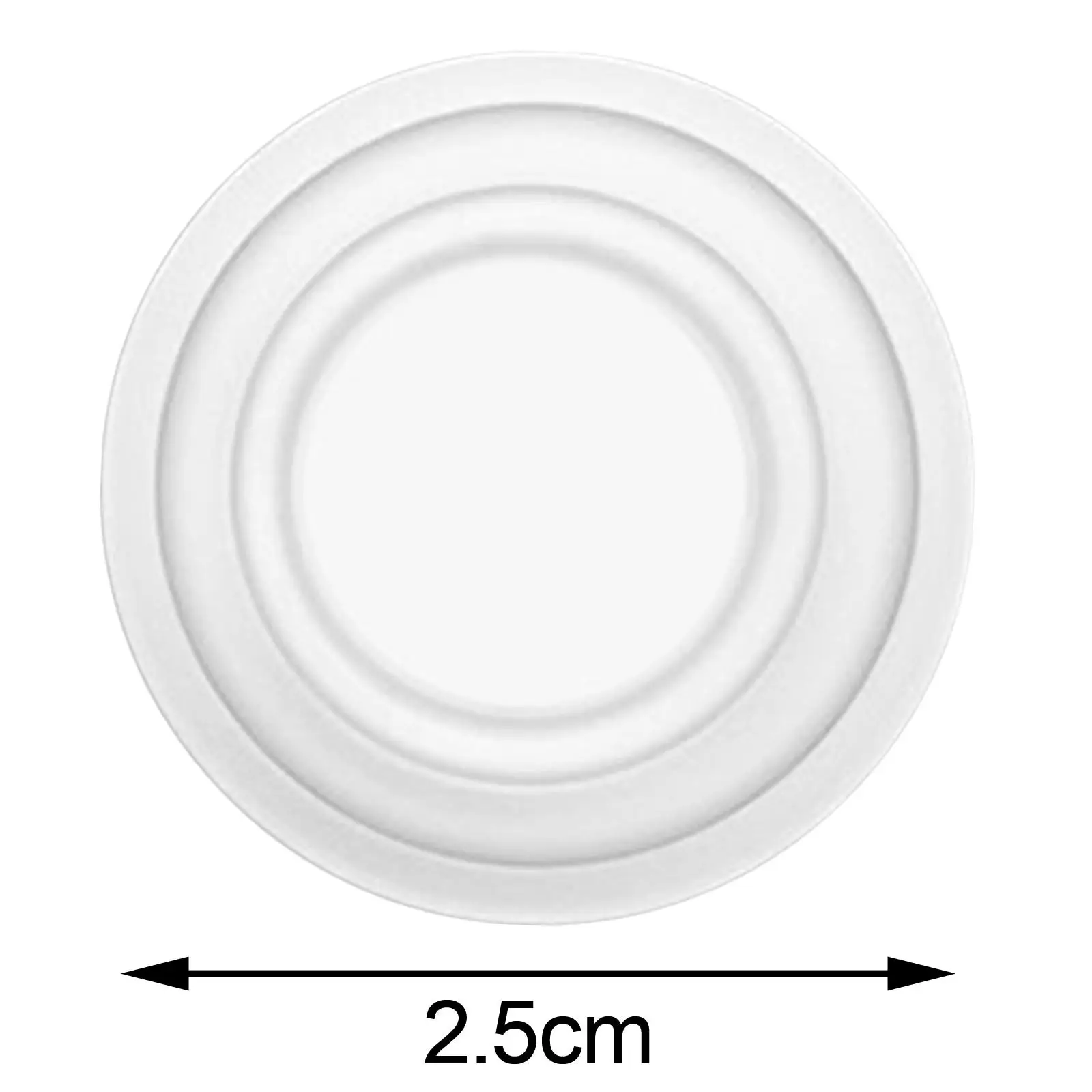 Car Door Protection Silicone Pad Sound Insulation Absorber Cushion Gasket Anti Skid Wear Resistant Shock Absorption Accessory