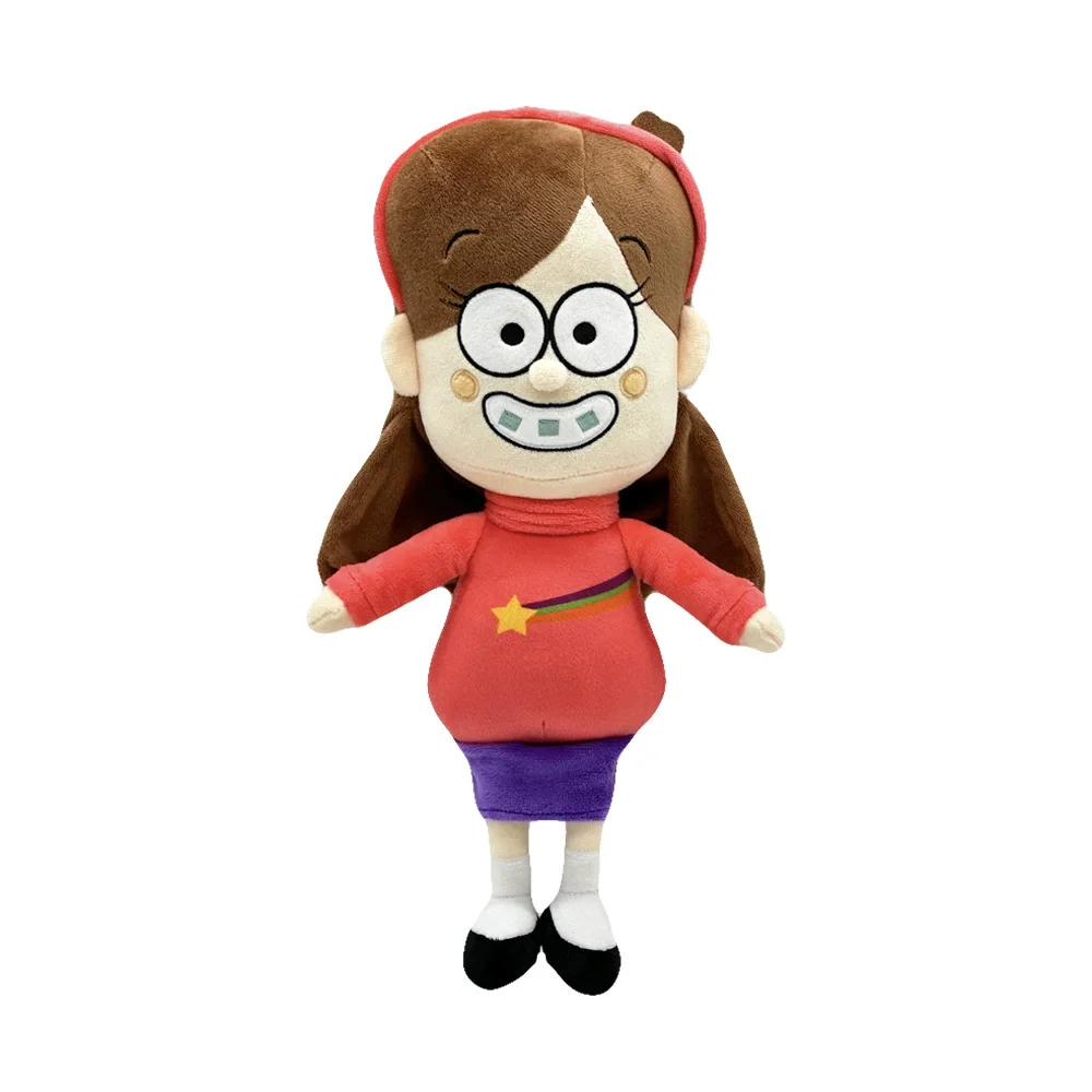 Gravity Falls Plüschtiere Mabel Pines Puppe Spiel Peripherie Dipper Niedliche weiche gefüllte Home Decor Kissen Spielzeug für Kinder Geburtstagsgeschenke