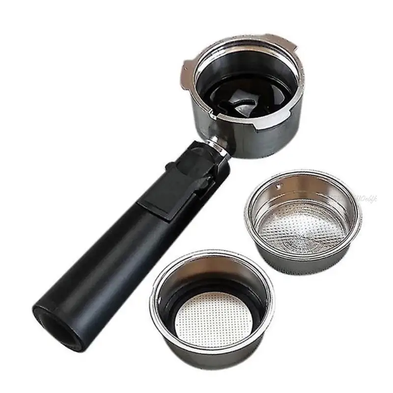27rb 51mm portafilter bottomless لـ Espresso Machine Portafilter 3 EAR