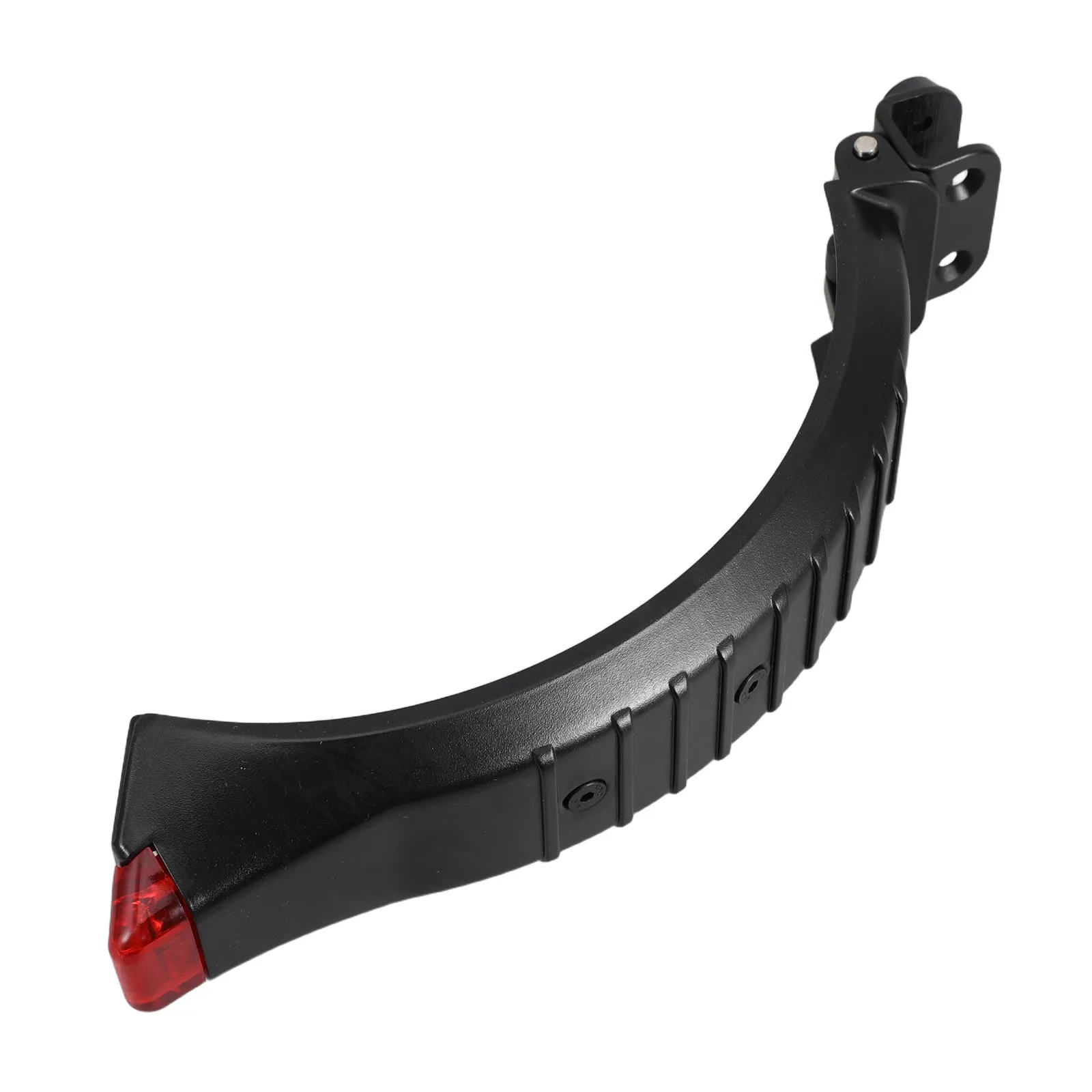 

Electric Scooter Rear Mudguard Splash Proof Impact Resistant Rear Fender Replacement Support Bracket Easy Install Mud Guard