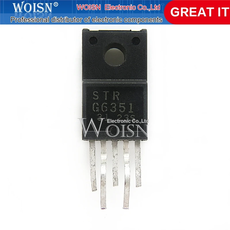 

10PCS STRG6351 STR-G6351 TO220-5 New original In Stock