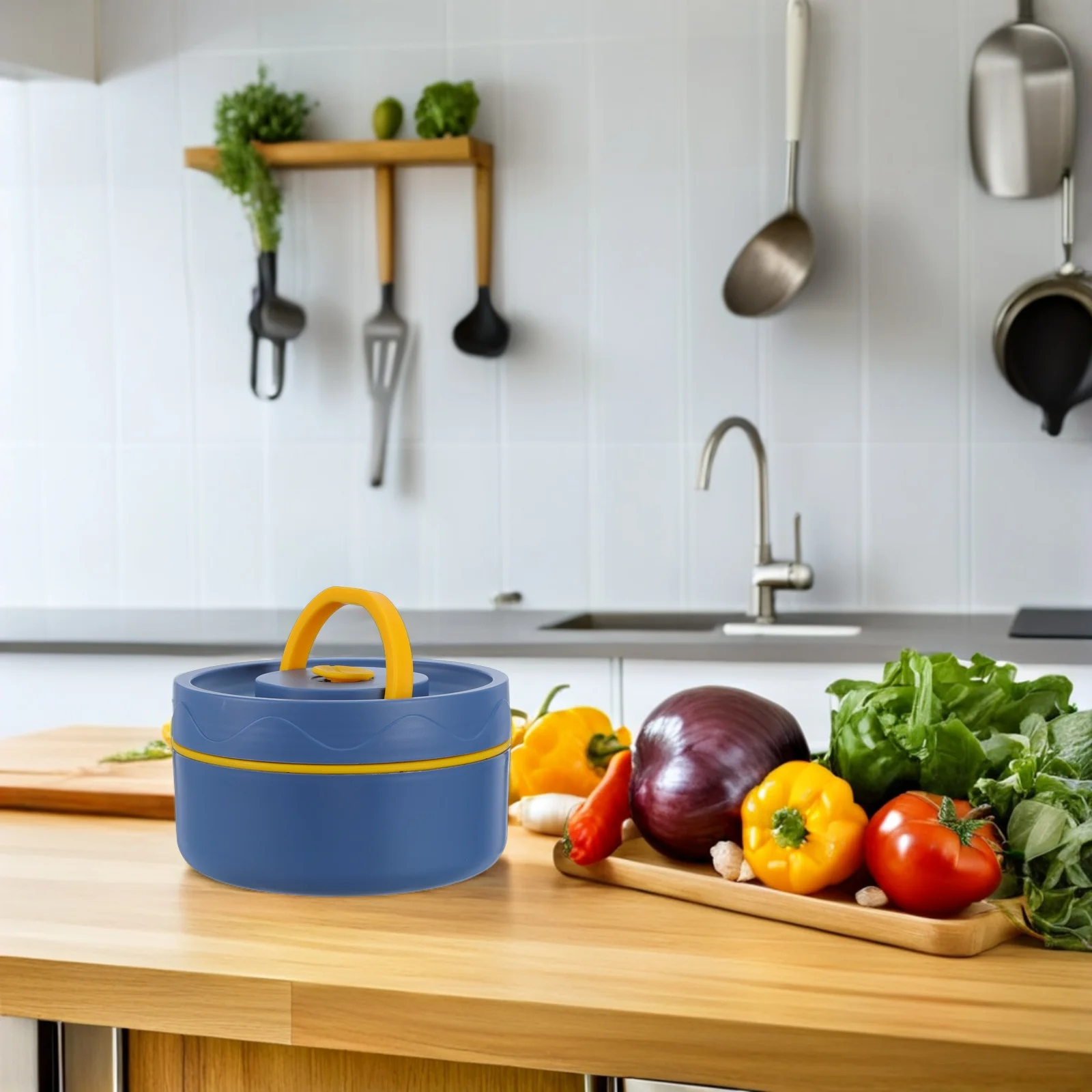 

440Ml Stainless Steel Insulated Lunch Container Thermal Bento Box Leakproof Microwave Safe Portable Food Jar For Work School