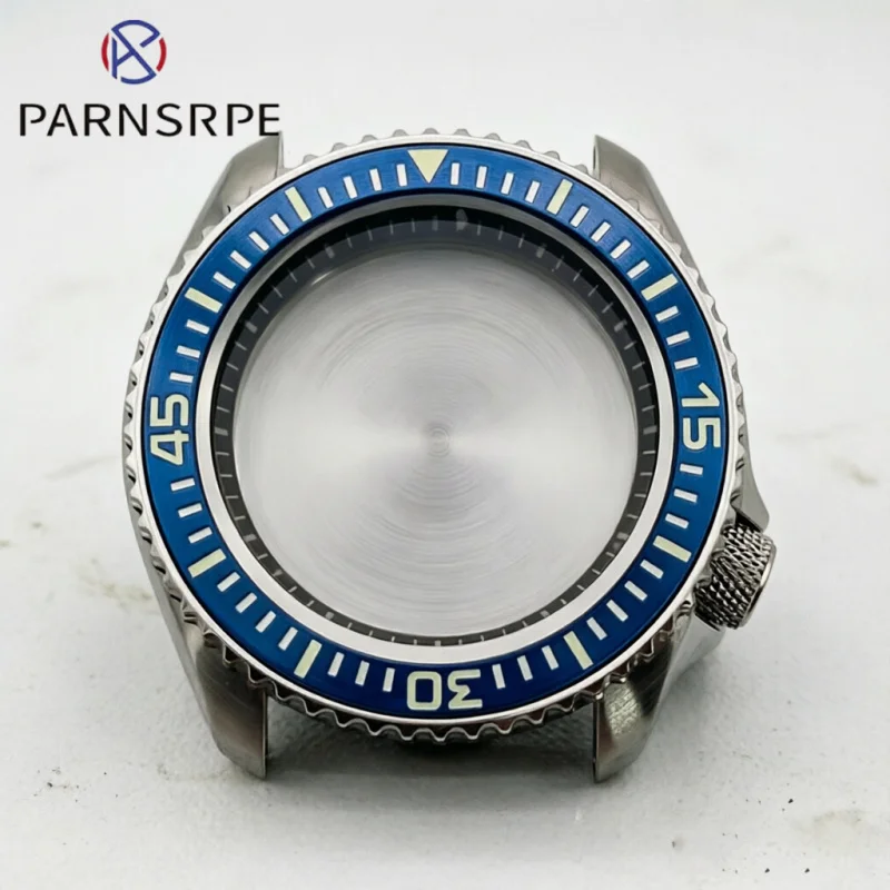 

2026 42mm 316L Stainless Steel Diver Case Hardened Mineral Crystal Fit NH35 NH36 4R36 Screw-Down Crown Mod Parts Kit