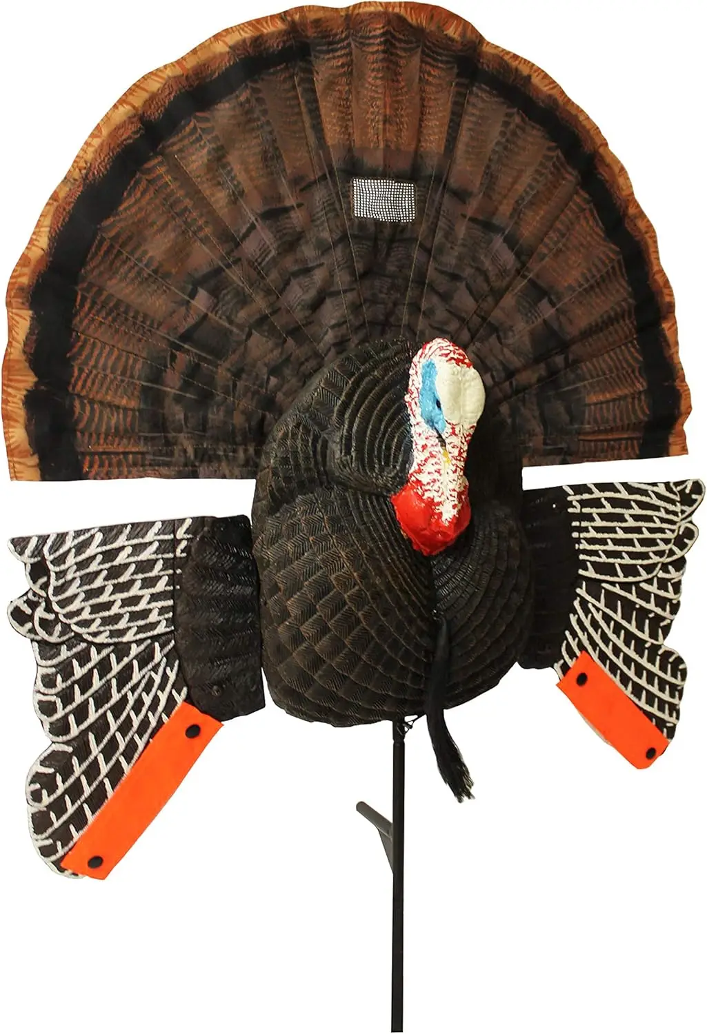 Turkey Hunting Decoy with Realistic Fan