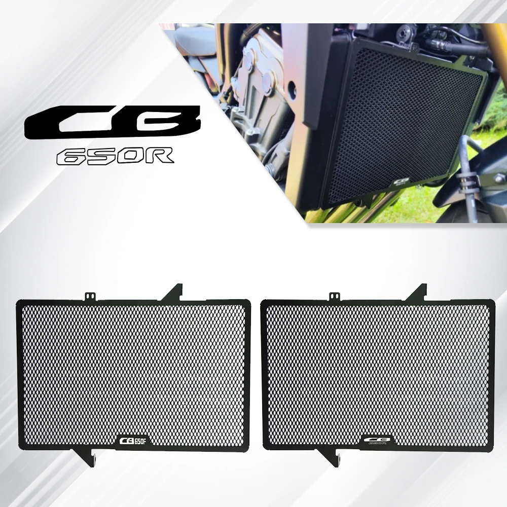 For HONDA CB/CBR 650F CBR650F CB650F Radiator Grille Cover Guard Protection CB650R CBR650R CB 650R 2019 2020 2021 2022 2023 2024