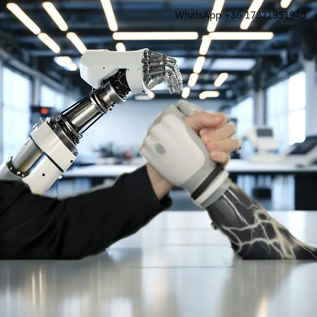 Intelligent Bionic Prosthetic Arm for Forearm Rehabilitation Cosmetically Appealing Hand Internet-Fueled Fire Usage Fixation